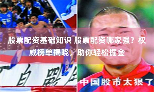 股票配资基础知识 股票配资哪家强？权威榜单揭晓，助你轻松掘金
